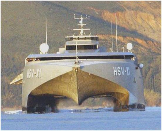 Power Catamaran Hull Design
